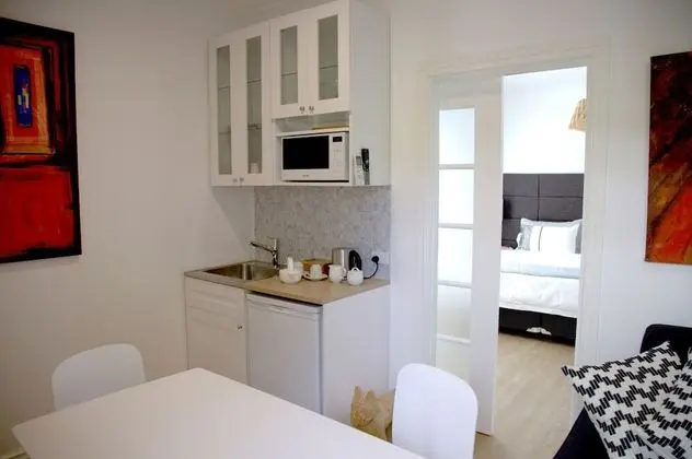 Luxury Süit, 1 En Büyük (King) Boy Yatak, Küçük Mutfak, Avlu Manzaralı