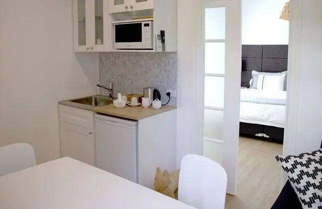 Luxury Süit, 1 En Büyük (King) Boy Yatak, Küçük Mutfak, Avlu Manzaralı