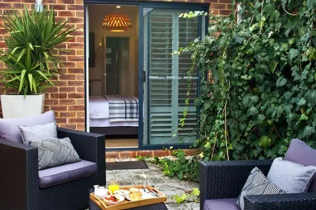 Luxury Süit, 1 En Büyük (King) Boy Yatak, Küçük Mutfak, Avlu Manzaralı
