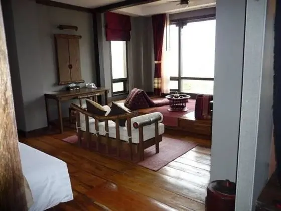 Deluxe Tek Büyük veya İki Ayrı Yataklı Oda, 1 Yatak Odası