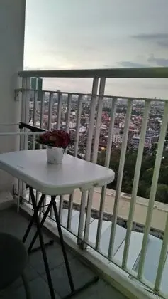 Apart Daire, Balkon