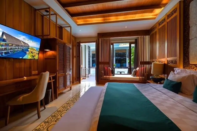 Swarga Suite Pool Access