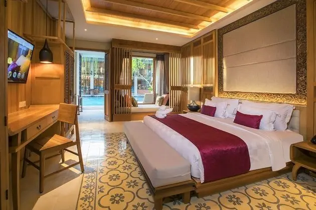 Swarga Suite Pool Access