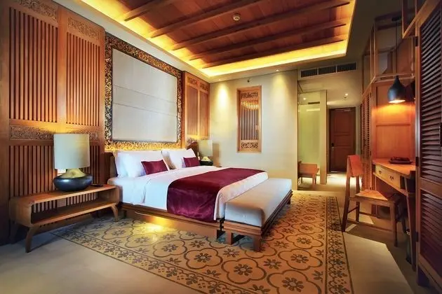 Swarga Suite Pool Access