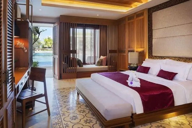 Swarga Suite Pool Access