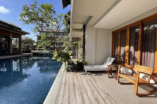 Swarga Suite Pool Access