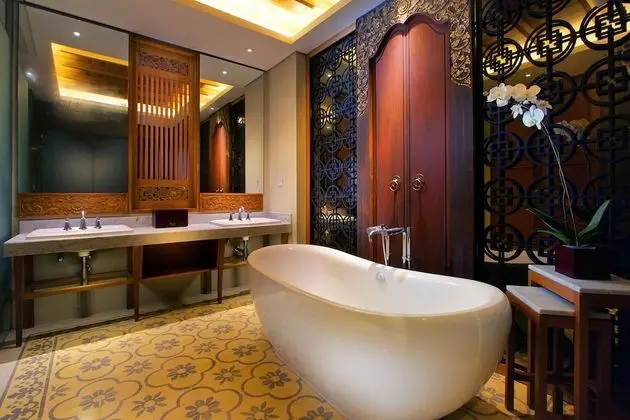 Swarga Suite Pool Access