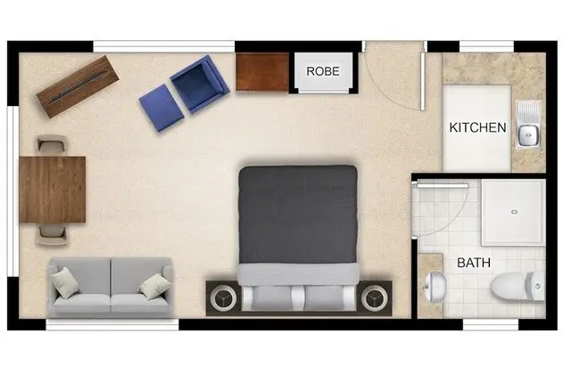 Oda, 1 En Büyük (King) Boy Yatak, Nehir Manzaralı (Riverview King Room)