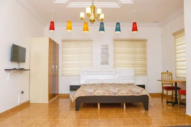 Deluxe Tek Büyük Yataklı Oda, Balkon, Şehir Manzaralı