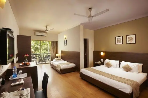 Luxury Oda, Birden Çok Yatak, Balkon