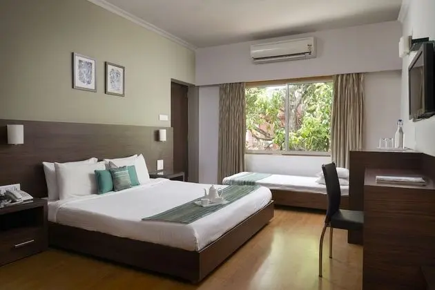 Luxury Oda, Birden Çok Yatak, Balkon
