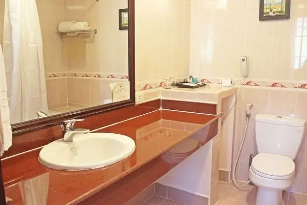 Luxury Tek Büyük Yataklı Oda, Bahçe Manzaralı