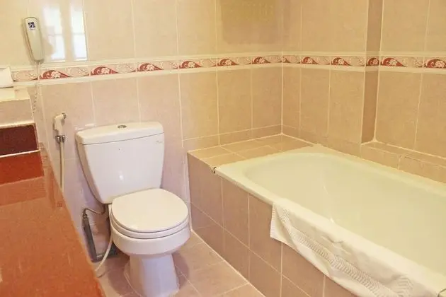 Luxury Tek Büyük Yataklı Oda, Bahçe Manzaralı