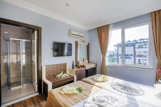 Ekonomik Oda-Balkonsuz, Şehir Manzaralı, Balkonsuz