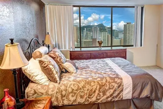 Çatı Katı Süiti (Penthouse), 2 Yatak Odası (Diamond Head, Ocean View)