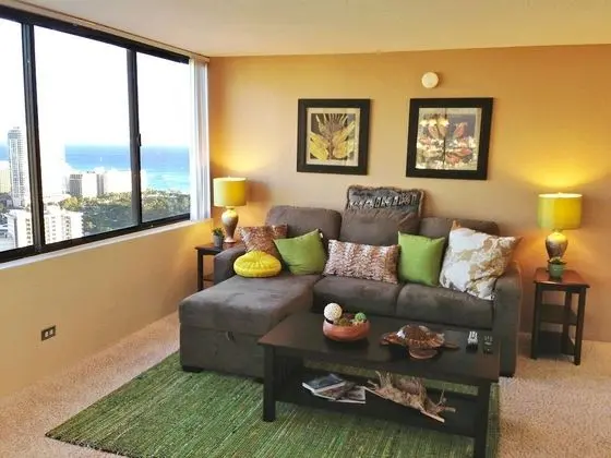 Çatı Katı Süiti (Penthouse), 2 Yatak Odası (Diamond Head, Ocean View)