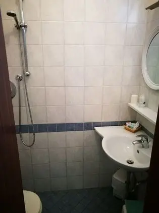 Tek Büyük veya İki Ayrı Yataklı Oda, Balkon, Bahçe Manzaralı