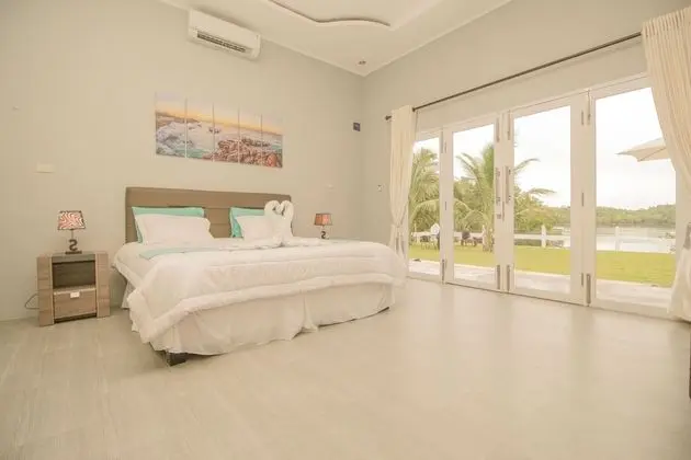 Deluxe Bungalov, 1 En Büyük (King) Boy Yatak, Sigara İçilmez, Plaj Manzaralı