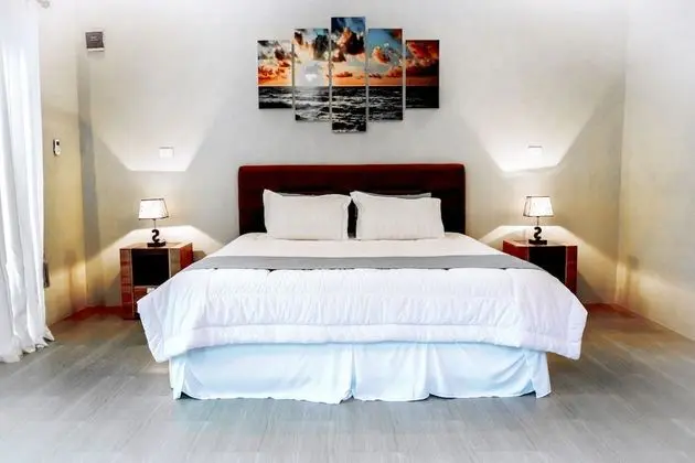Deluxe Bungalov, 1 En Büyük (King) Boy Yatak, Sigara İçilmez, Plaj Manzaralı