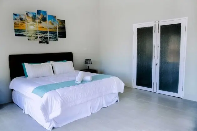 Deluxe Bungalov, 1 En Büyük (King) Boy Yatak, Sigara İçilmez, Plaj Manzaralı