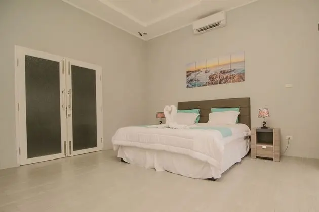 Deluxe Bungalov, 1 En Büyük (King) Boy Yatak, Sigara İçilmez, Plaj Manzaralı