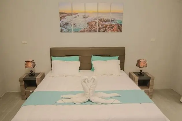 Deluxe Bungalov, 1 En Büyük (King) Boy Yatak, Sigara İçilmez, Plaj Manzaralı