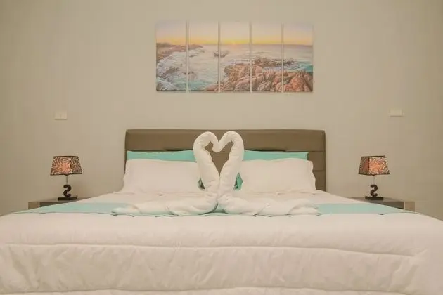 Deluxe Bungalov, 1 En Büyük (King) Boy Yatak, Sigara İçilmez, Plaj Manzaralı