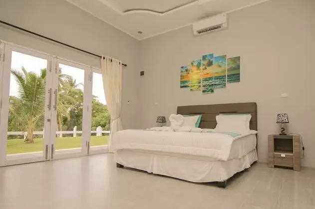 Deluxe Bungalov, 1 En Büyük (King) Boy Yatak, Sigara İçilmez, Plaj Manzaralı