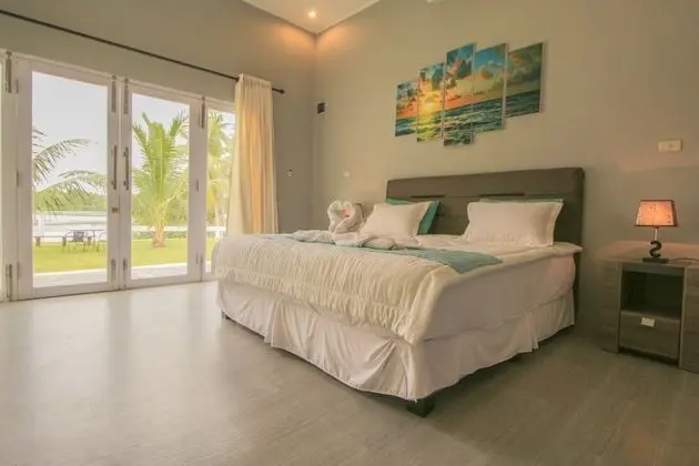 Deluxe Bungalov, 1 En Büyük (King) Boy Yatak, Sigara İçilmez, Plaj Manzaralı