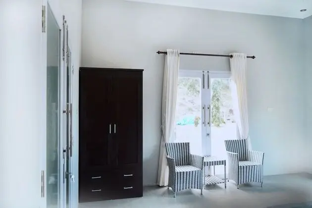Deluxe Bungalov, 1 En Büyük (King) Boy Yatak, Sigara İçilmez, Plaj Manzaralı