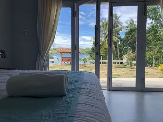Deluxe Bungalov, 1 En Büyük (King) Boy Yatak, Sigara İçilmez, Plaj Manzaralı