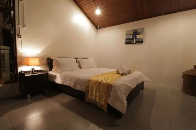 Exclusive Bungalov, 1 Büyük (Queen) Boy Yatak, Balkon, Plaj Manzaralı