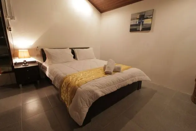 Exclusive Bungalov, 1 Büyük (Queen) Boy Yatak, Balkon, Plaj Manzaralı