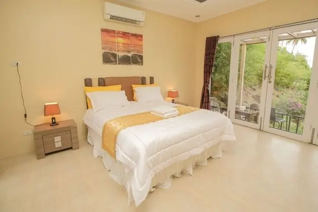 Luxury Villa, 2 Büyük (Queen) Boy Yatak, Sigara İçilmez, Plaj Manzaralı