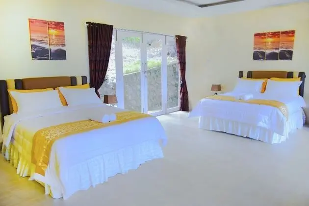 Luxury Villa, 2 Büyük (Queen) Boy Yatak, Sigara İçilmez, Plaj Manzaralı