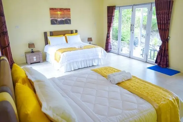 Luxury Villa, 2 Büyük (Queen) Boy Yatak, Sigara İçilmez, Plaj Manzaralı