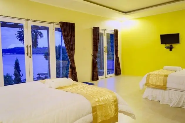 Luxury Villa, 2 Büyük (Queen) Boy Yatak, Sigara İçilmez, Plaj Manzaralı