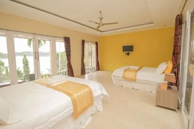 Luxury Villa, 2 Büyük (Queen) Boy Yatak, Sigara İçilmez, Plaj Manzaralı