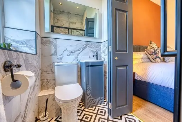 Deluxe Apart Daire, 1 En Büyük (King) Boy Yatak
