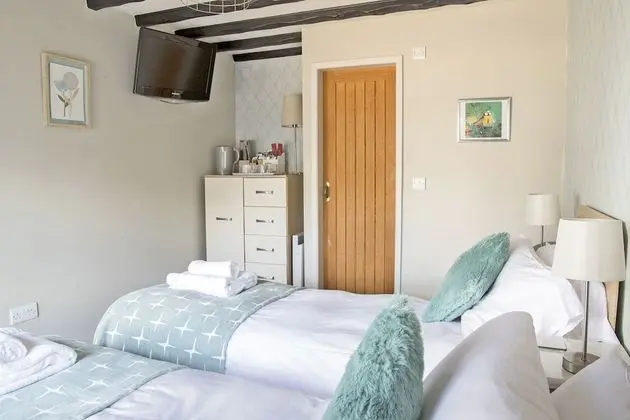 Standard İki Ayrı Yataklı Oda, Banyolu/Duşlu, Bahçe Manzaralı (Ground Floor)