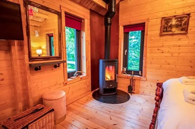 Romantic Kulübe, 1 Yatak Odası (Owl Lodge)