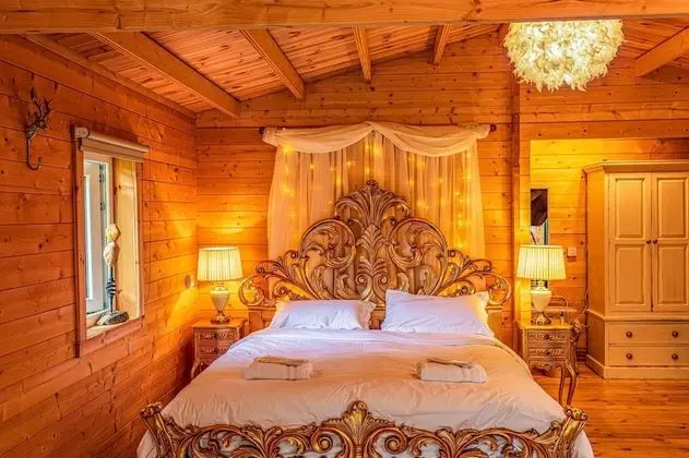 Romantic Kulübe, 1 Yatak Odası (Swan Lodge)