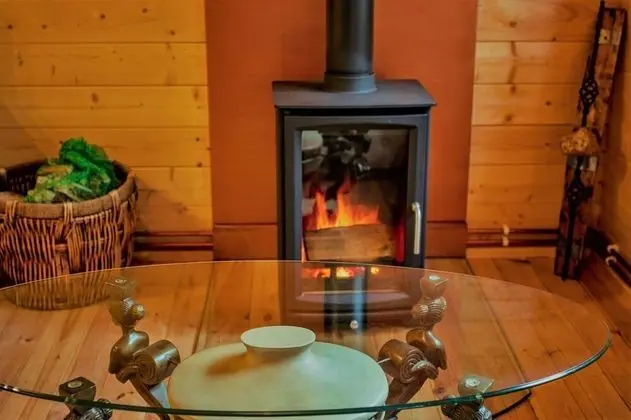 Romantic Kulübe, 1 Yatak Odası (Swan Lodge)
