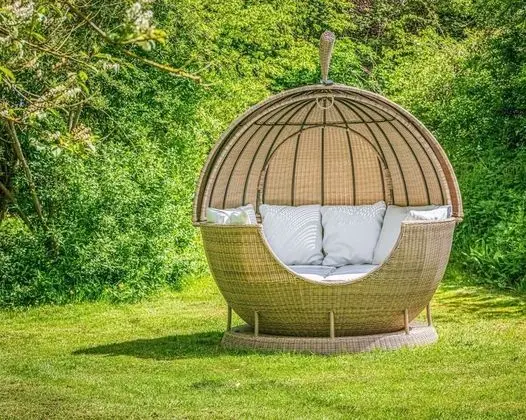 Romantic Kulübe, 1 Yatak Odası (Swan Lodge)