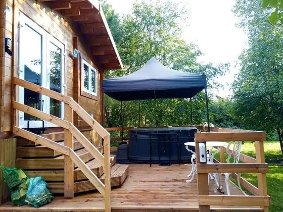 Romantic Kulübe, 1 Yatak Odası (Swan Lodge)