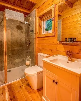 Romantic Kulübe, 1 Yatak Odası (Swan Lodge)