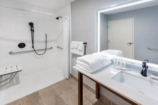 Oda, 1 Yatak Odası, Engellilere Uygun, Sigara İçilmez (Mobility,roll-in shower)