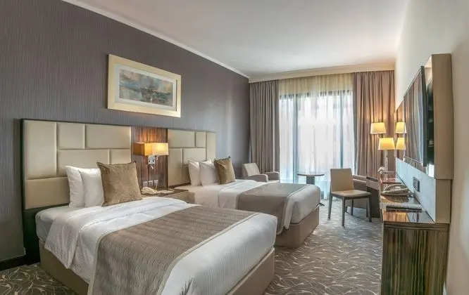 Deluxe Oda, 2 Tek Kişilik Yatak, Sigara İçilmez, Şehir Manzaralı