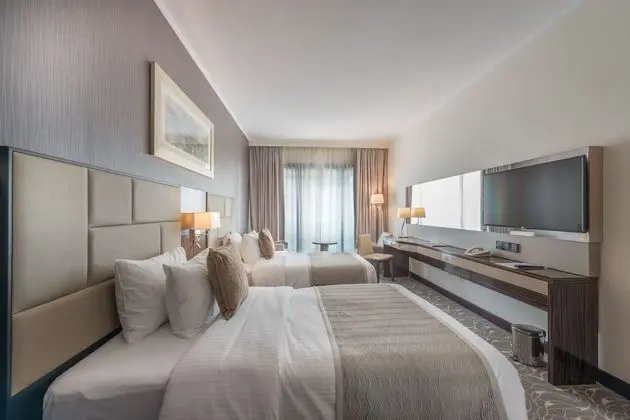 Deluxe Oda, 2 Tek Kişilik Yatak, Sigara İçilmez, Şehir Manzaralı
