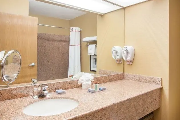 Süit, 2 Büyük (Queen) Boy Yatak, Engellilere Uygun (Efficiency,Hearing,Tub w/ Grab Bars)
